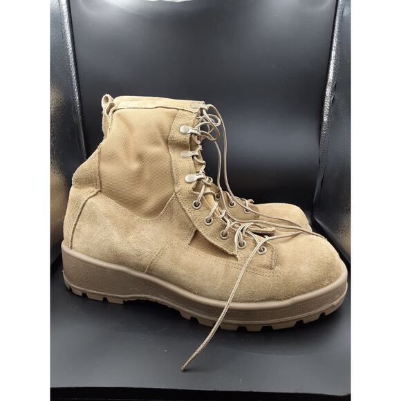 Tan Guy Combat Boots DSQUARED2 Army Combat Boots Brown FARFETCH IN
